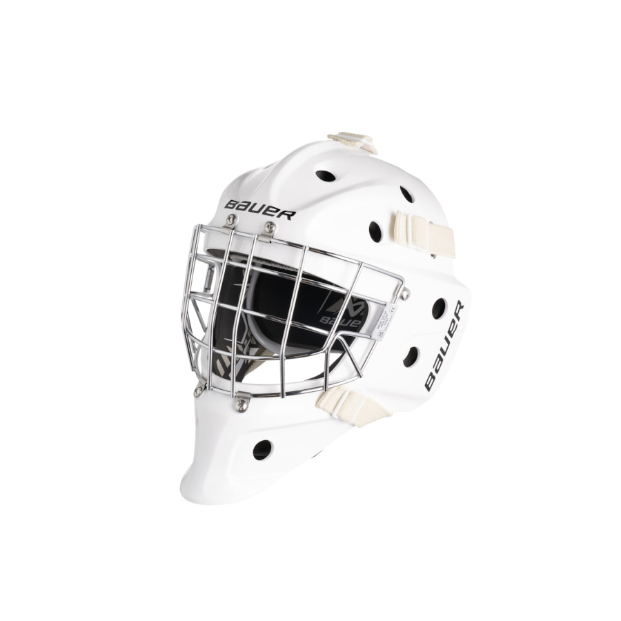 BAUER 930 WHT 24 JUNIOR BRANKÁRSKA MASKA 